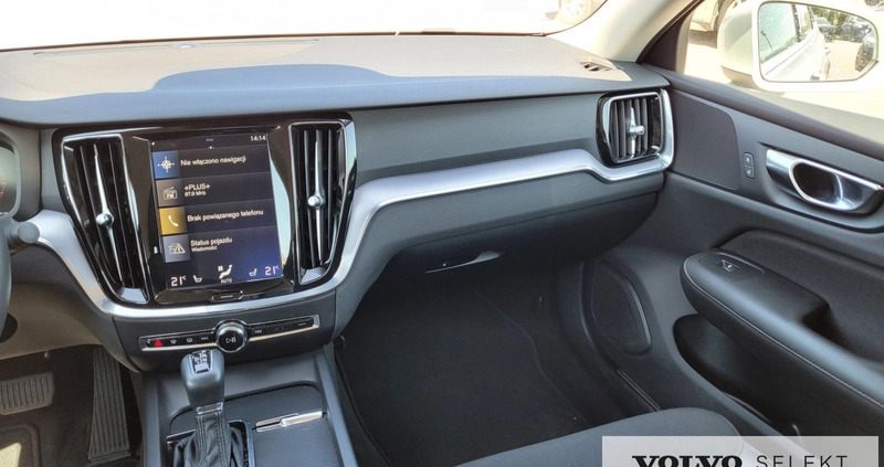 Volvo S60 cena 146900 przebieg: 46000, rok produkcji 2020 z Biały Bór małe 436